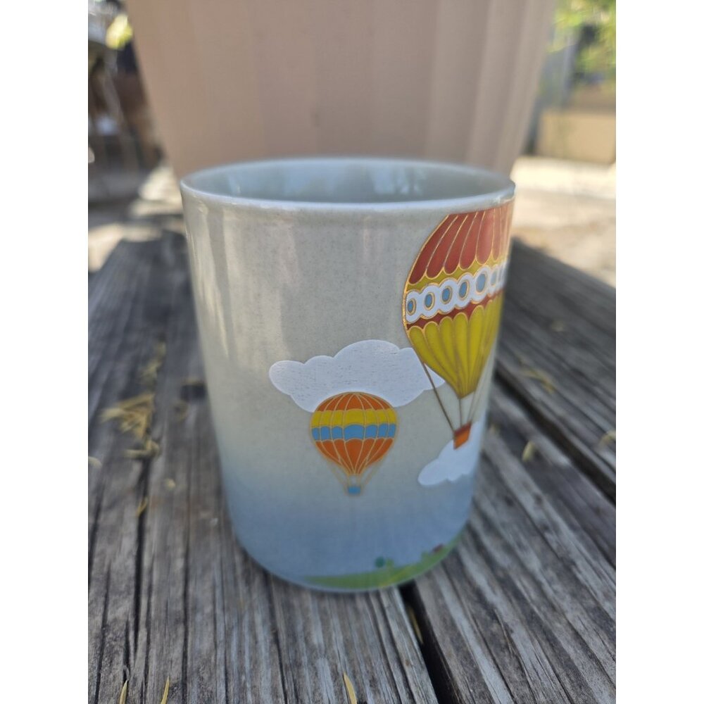Vintage Otagiri Japan Hot Air‎ Balloon Large Coffee Tea Mug - Picture 3 of 10